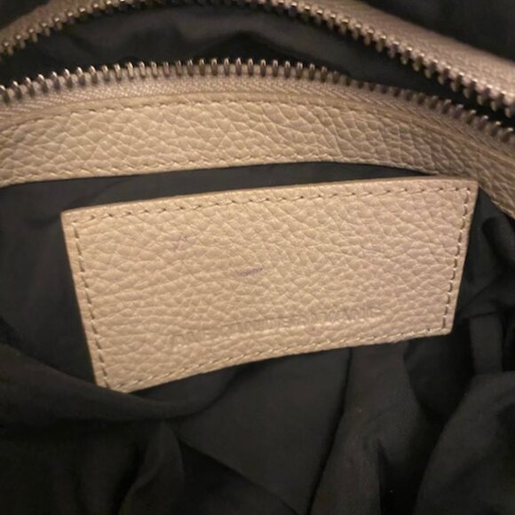 AUTHENTIC`ALEXANDER WANG BUCKLE BAG SATCHEL & DUST BAG..`100% GENUINE SUEDE - Picture 4 of 15
